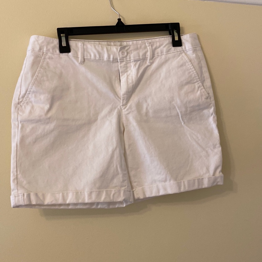 White shorts